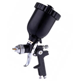 Auarita H-827P BLACK MATT TECHNIC HVLP 1,4mm szórópisztoly