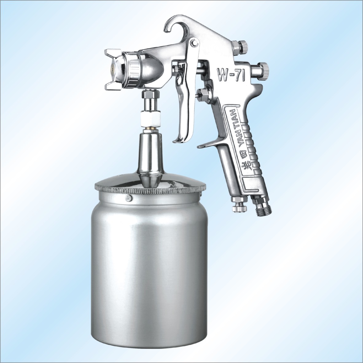 AUARITA W-71S 2,0mm szórópisztoly (90-230l/min.) alsó tartállyal