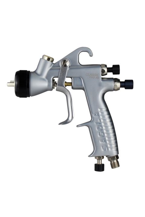 Sagola Classic PRO 2,0mm szórópisztoly ipari festékekhez, HS töltőanyaghoz, permetező-gitthez