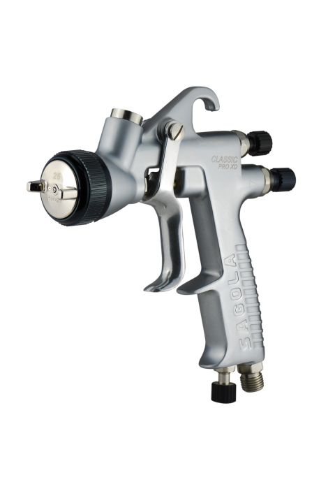Sagola Classic PRO 2,5 mm szórópisztoly töltőanyagokhoz, sűrű festékekhez, ragasztókhoz, alkidokhoz