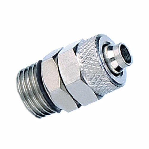 Pneumatikus egyenes csatlakozó, külső menetes G1/4", tömlőhöz: 8x6mm