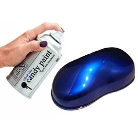 Candy MOON BLUE festék spray, 400ml