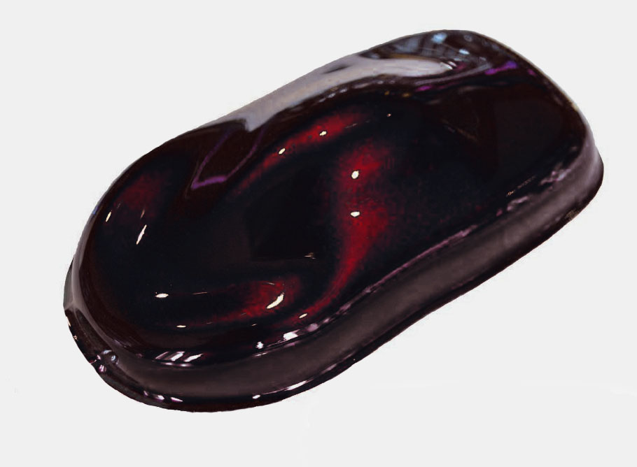 Diamond Black CHERRY Candy festék 1 liter, Hígítatlan, hígítási arány: 1:1