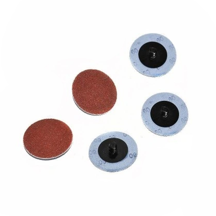 Csiszolótárcsa szárcsiszolóhoz, szemcse P40, Átmérő: 75mm, Menet: 9,5mm, 1db