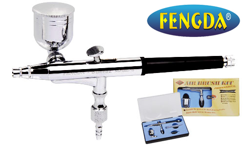 FENGDA® BD-132 0,5mm Airbrush pisztoly 
