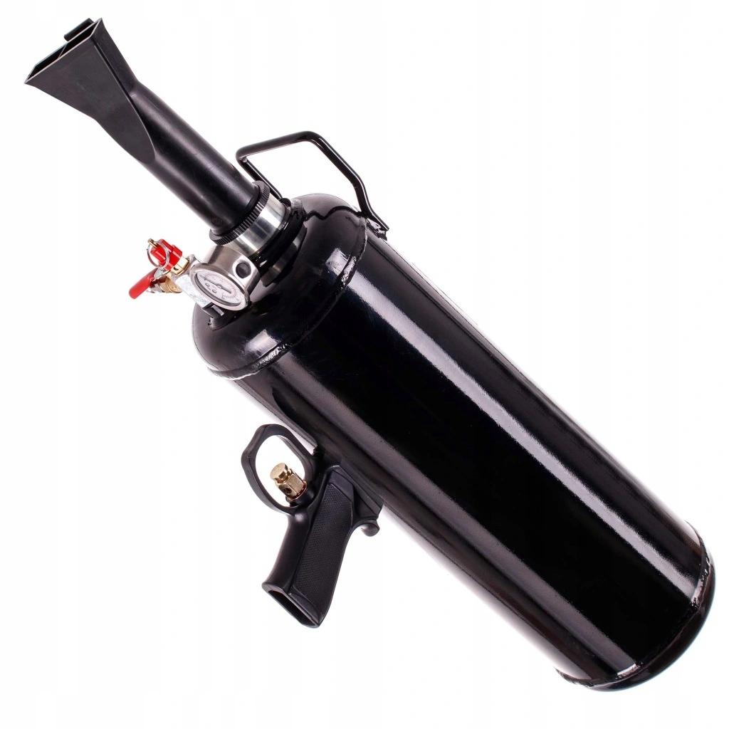 TC Technic Inflátor 9L löketszerű gumiabroncs fúváshoz, Bazooka típusú gumiültető