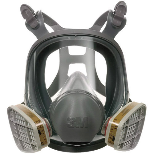 3M™ 6800 Egész arcos álarc, 6051 A1 szűrő, 5911 előszűrő