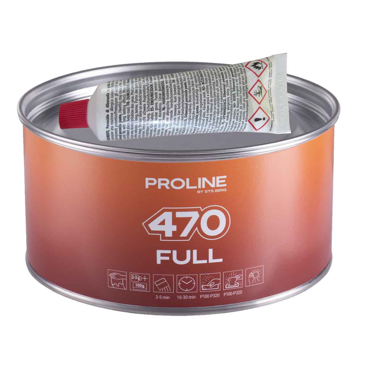 Univerzális finom gitt PROLINE 470 FULL, tömeg: 1800 g