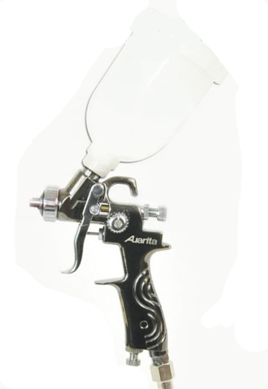 Auarita MP-350 HVLP mini szórópisztoly 1,0 mm (170l/min.)