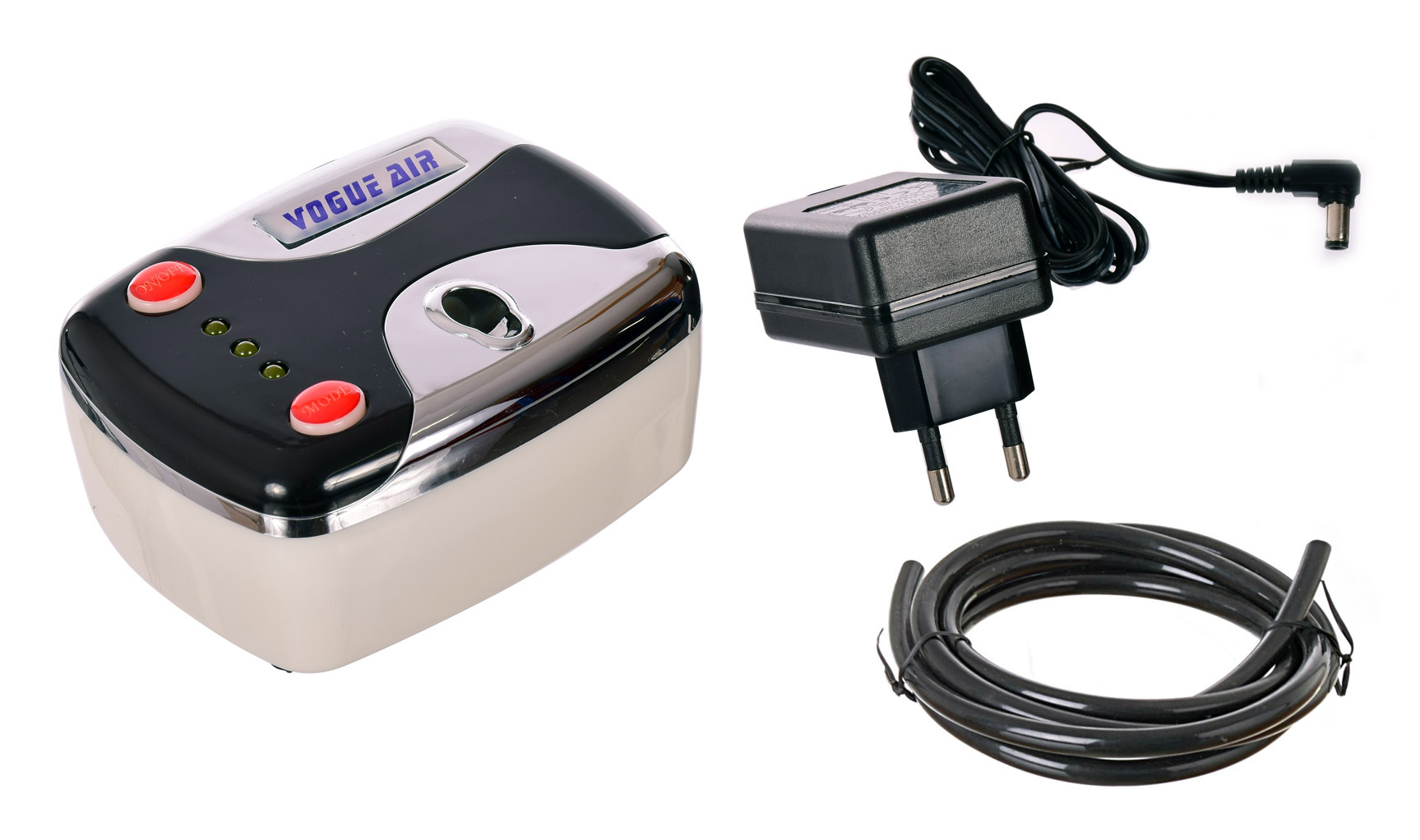 HSENG HS08 airbrush kompresszor légmennyiség szabályzással