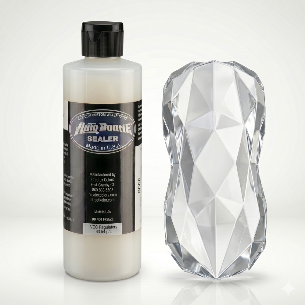 AutoBorne 6000 Transzparens alapozó, 120ml - AutoBorne Sealer Transparent