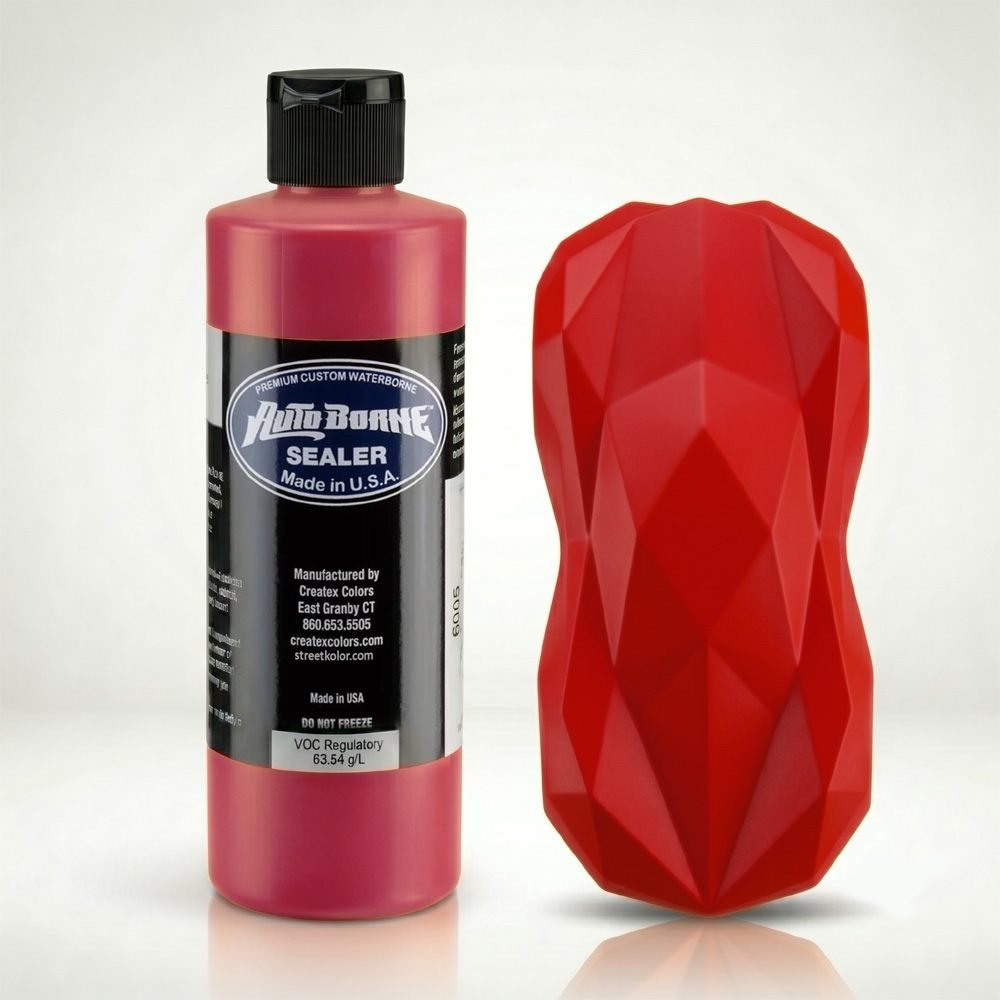 AutoBorne 6006 Piros alapozó, 120ml - AutoBorne Sealer Red
