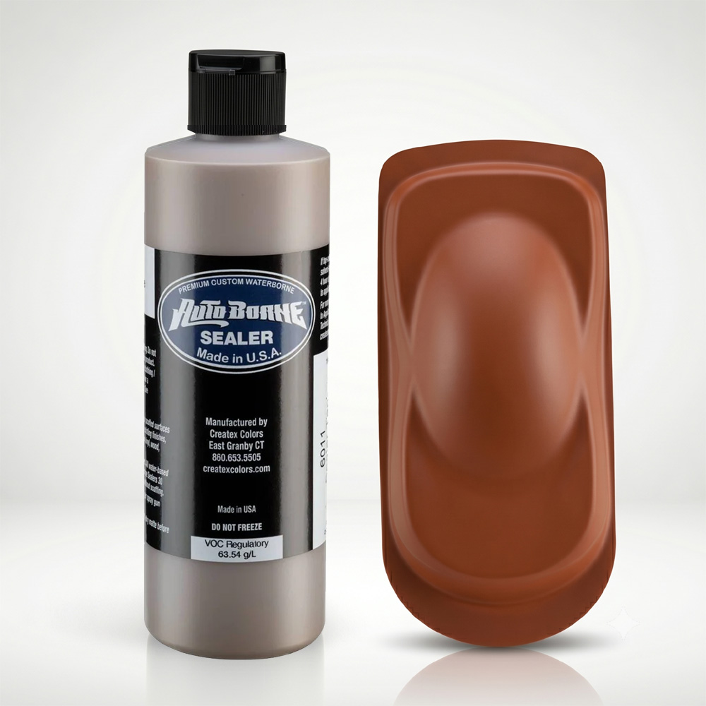 AutoBorne 6011 Barna alapozó, 120ml - AutoBorne Sealer Tan