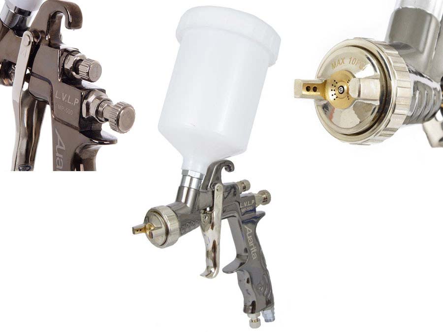 AUARITA MP-500 LVLP  2,0 mm (170l/min.) szórópisztoly