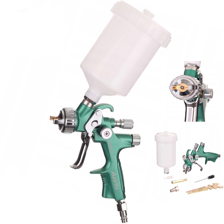 Auarita L-898-2 szórópisztoly, 1,8mm LVLP 125-170l/min. TEFLON BEVONAT
