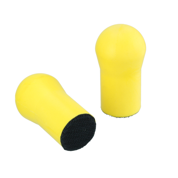Csiszolóblokk Ø30mm csiszoláshoz, VELCRO tépőzáras