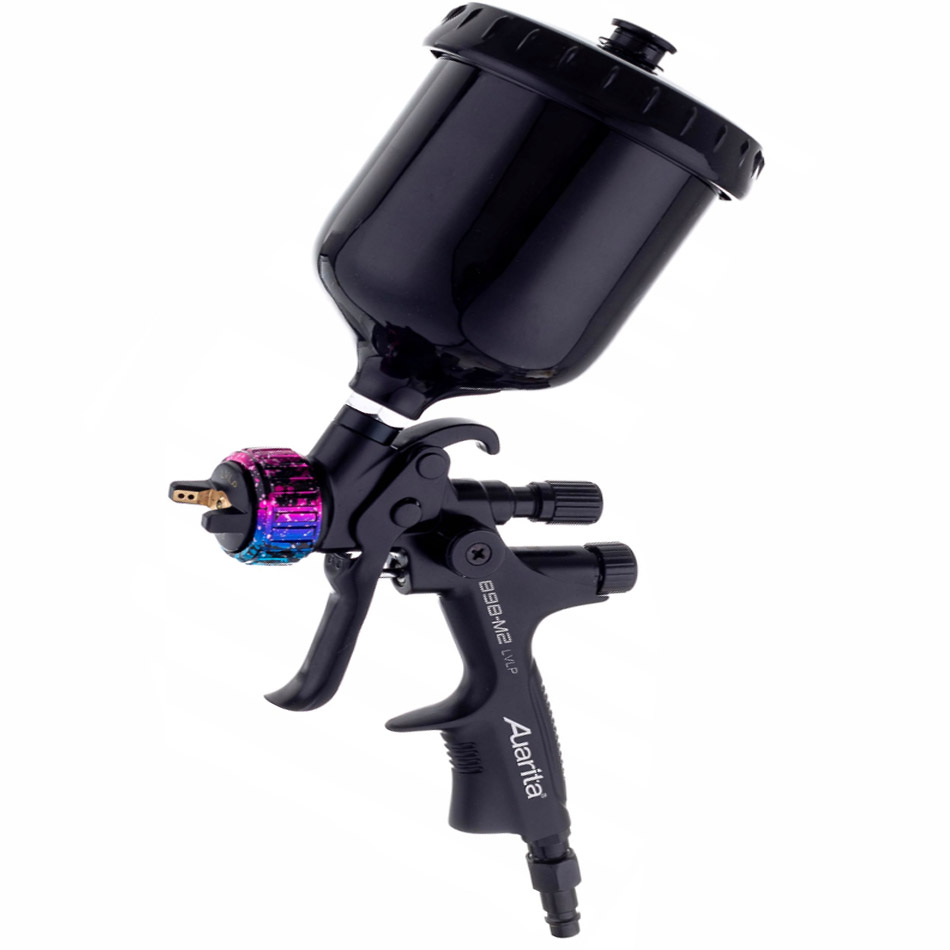 Auarita L-898-M2 szórópisztoly, 1,3mm LVLP 125-310l/perc. TEFLON FELÜLET