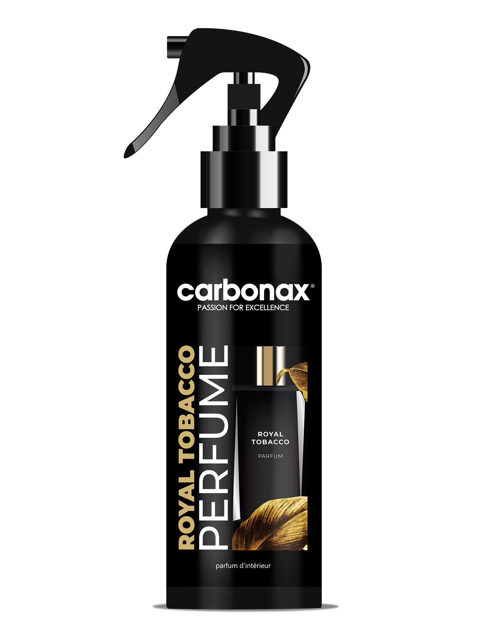 CARBONAX® Erősen koncentrált autóparfüm KIRÁLY DOHÁNY illattal, 150ml