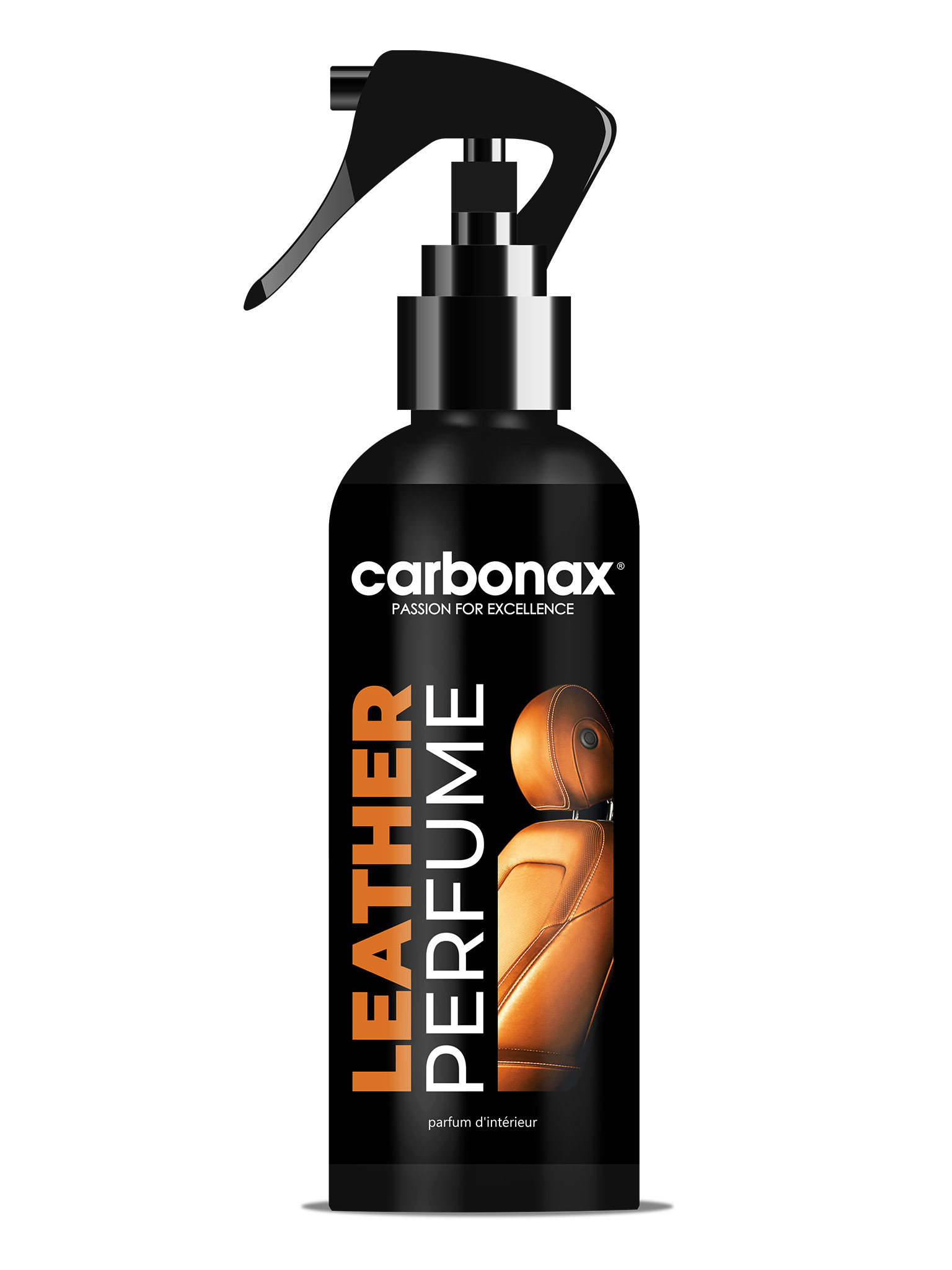 CARBONAX® Erősen koncentrált autóparfüm BŐR illattal, 150ml