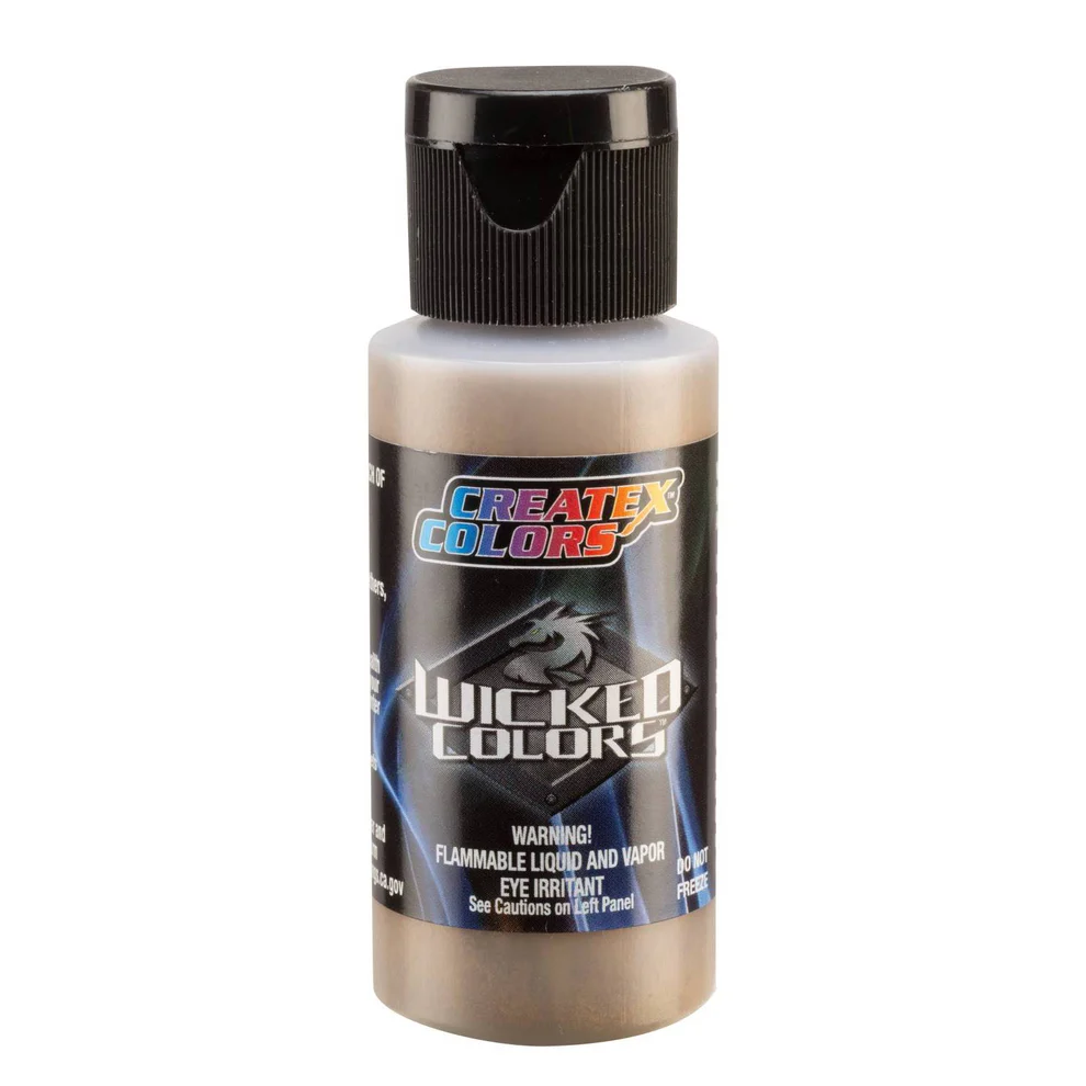 Wicked Arany króm airbrush festék CreateX W358 30 ml – Gold Chrome