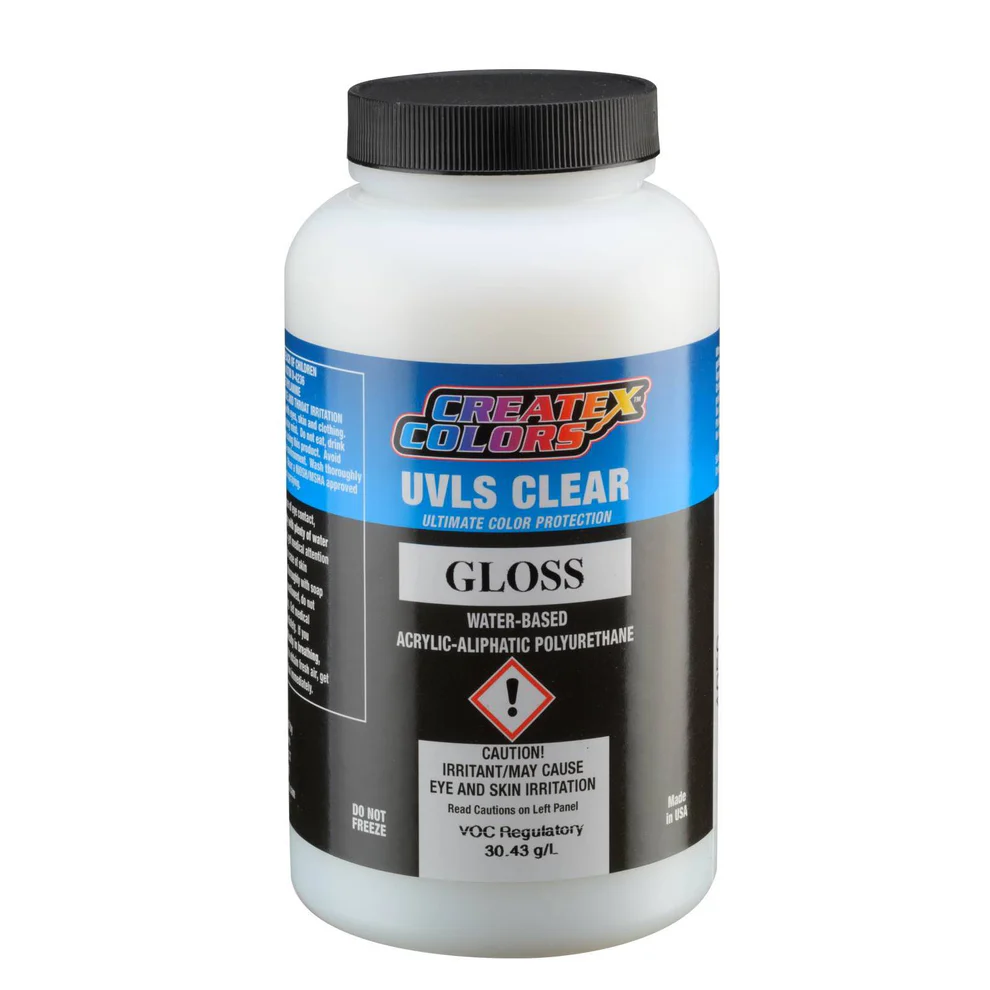 CreateX UVLS 4050 Fényes, tartós poliuretán lakk kül- és beltérre, 480 ml