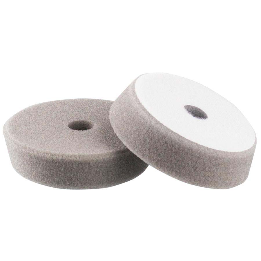 Velcro sima kemény tépőzáras csiszoló és polírozó korong, szürke, 80/90x2,5mm