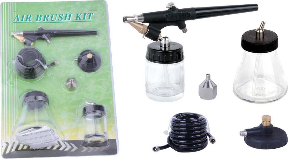 Airbrush pisztoly FENGDA® BD-138P Mini KIT 0,8mm