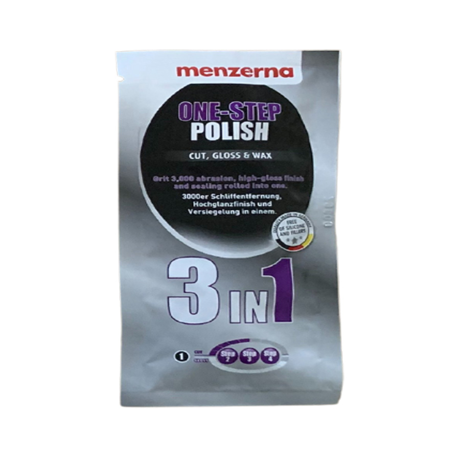 Menzerna 3in1, durva + közepes + végső paszta, 20ml