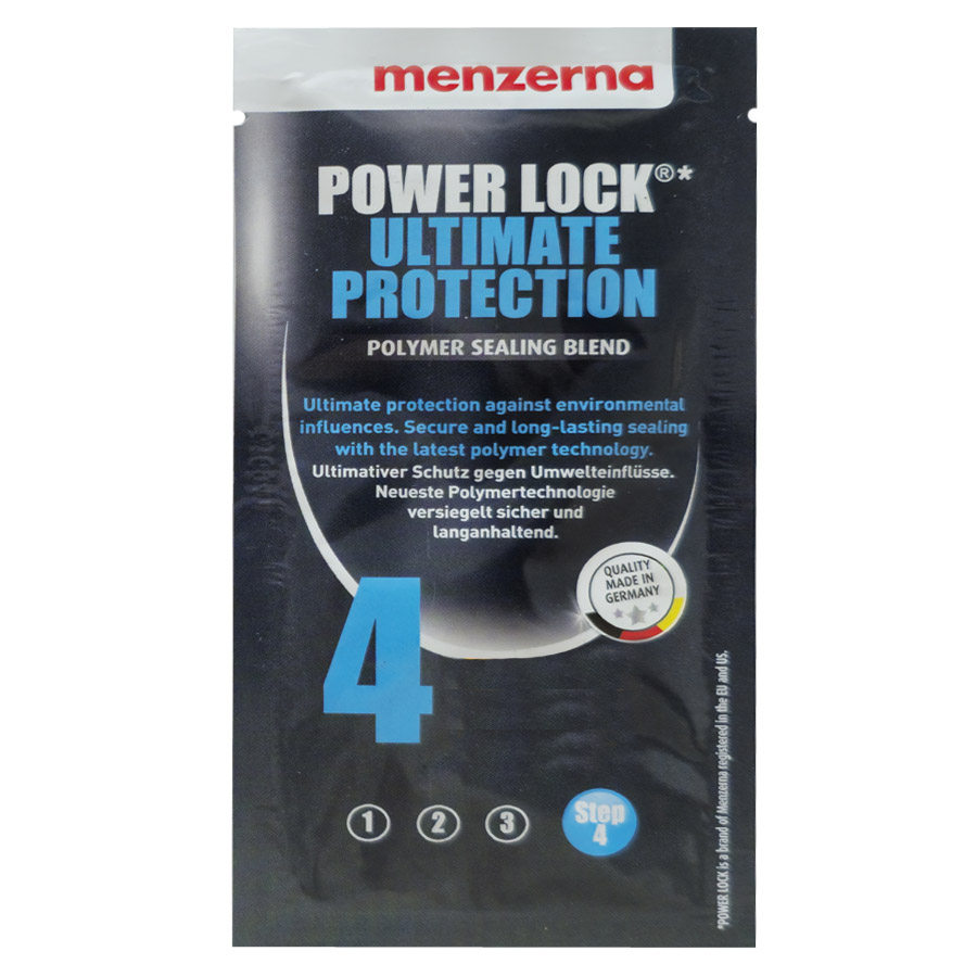 Menzerna Power lock ultimate protection, végső polírozó viasz, 20ml
