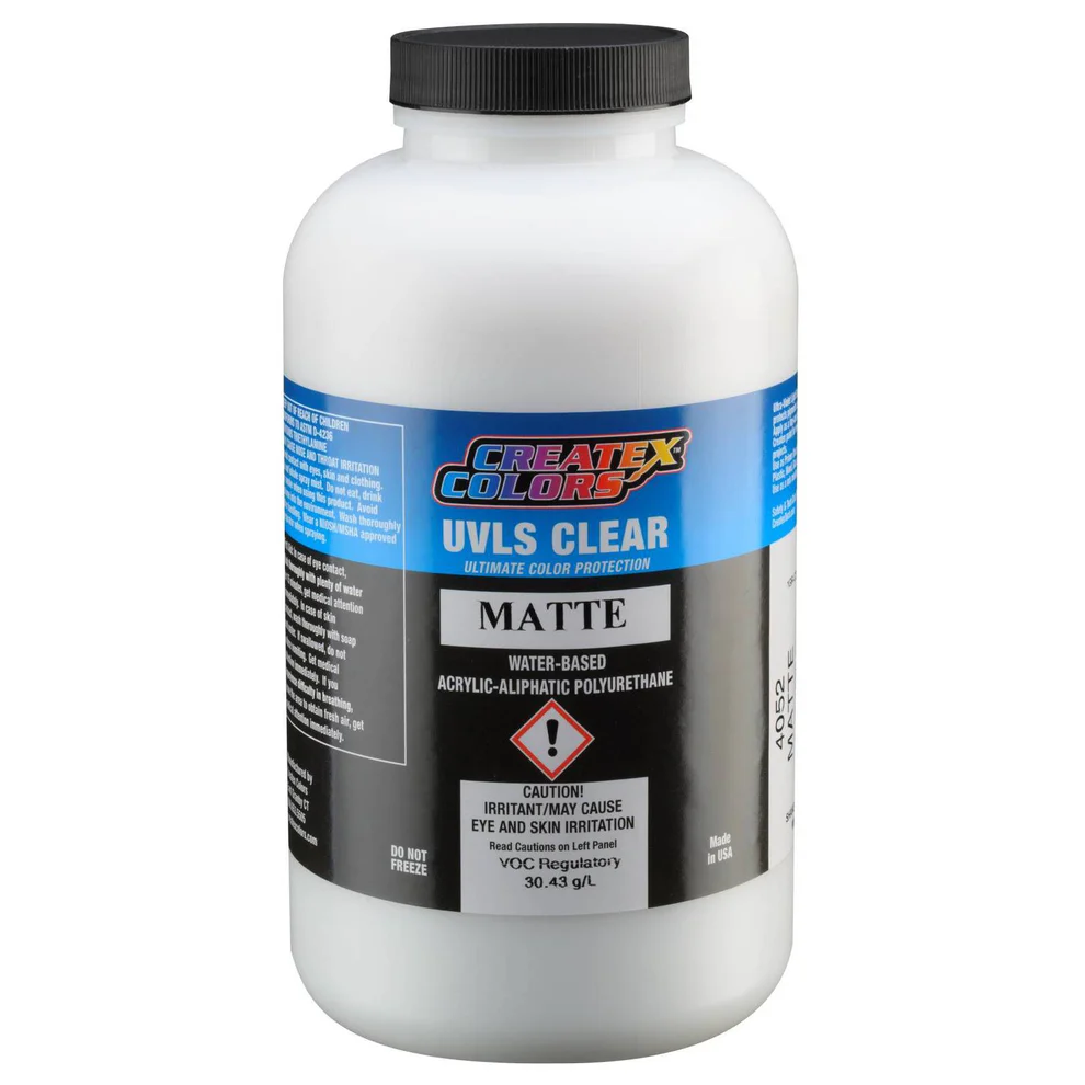 CreateX UVLS 4052 Matt tartós poliuretán lakk beltérre és kültérre, 960ml