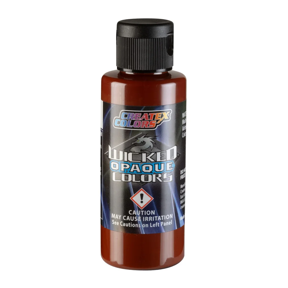 Wicked W090 sötétvörös fedő airbrush festék 60ml