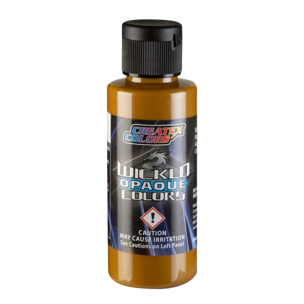 Wicked W091 sárga fedő airbrush festék 60ml