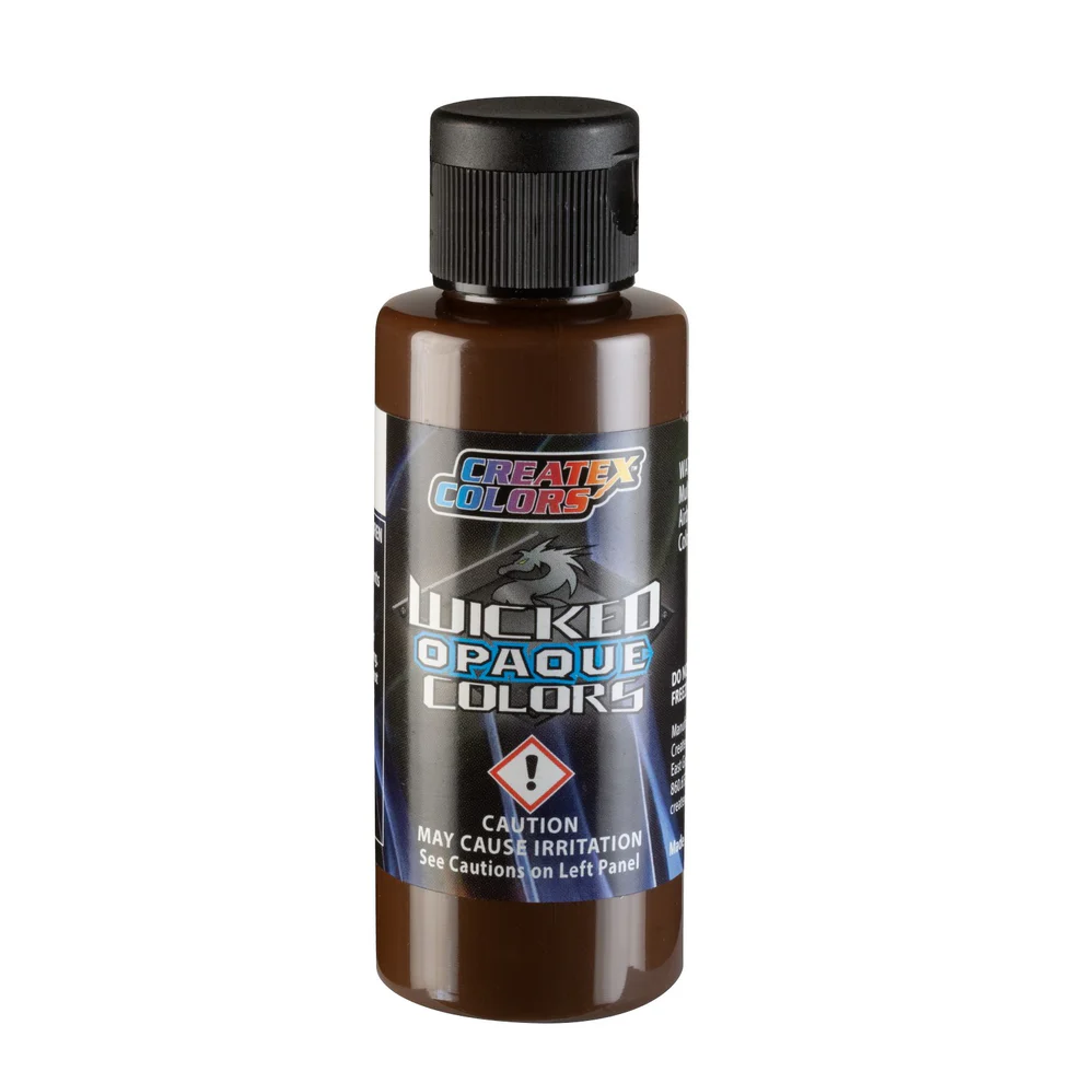 Wicked W092 barna fedő airbrush festék 60ml