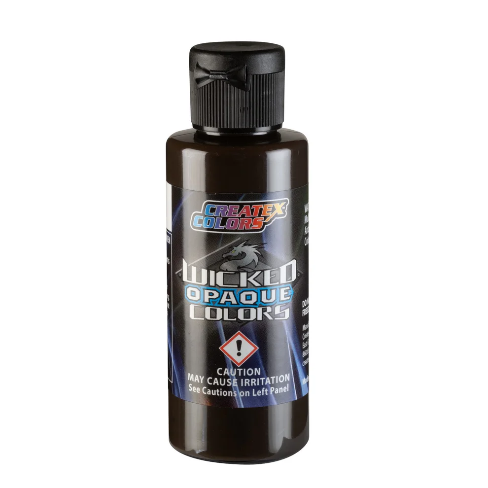 Wicked W093 Black Oxide fekete fedő airbrush festék 60ml