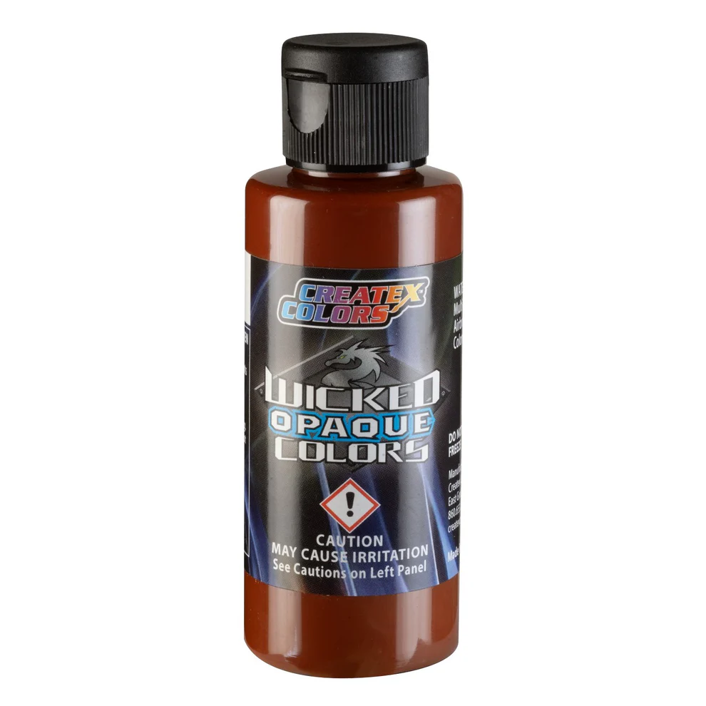 Wicked W094 Burnt Sienna barna fedő airbrush festék 60ml