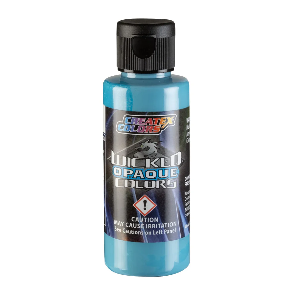 Wicked W099 Teal kék fedő airbrush festék 60ml