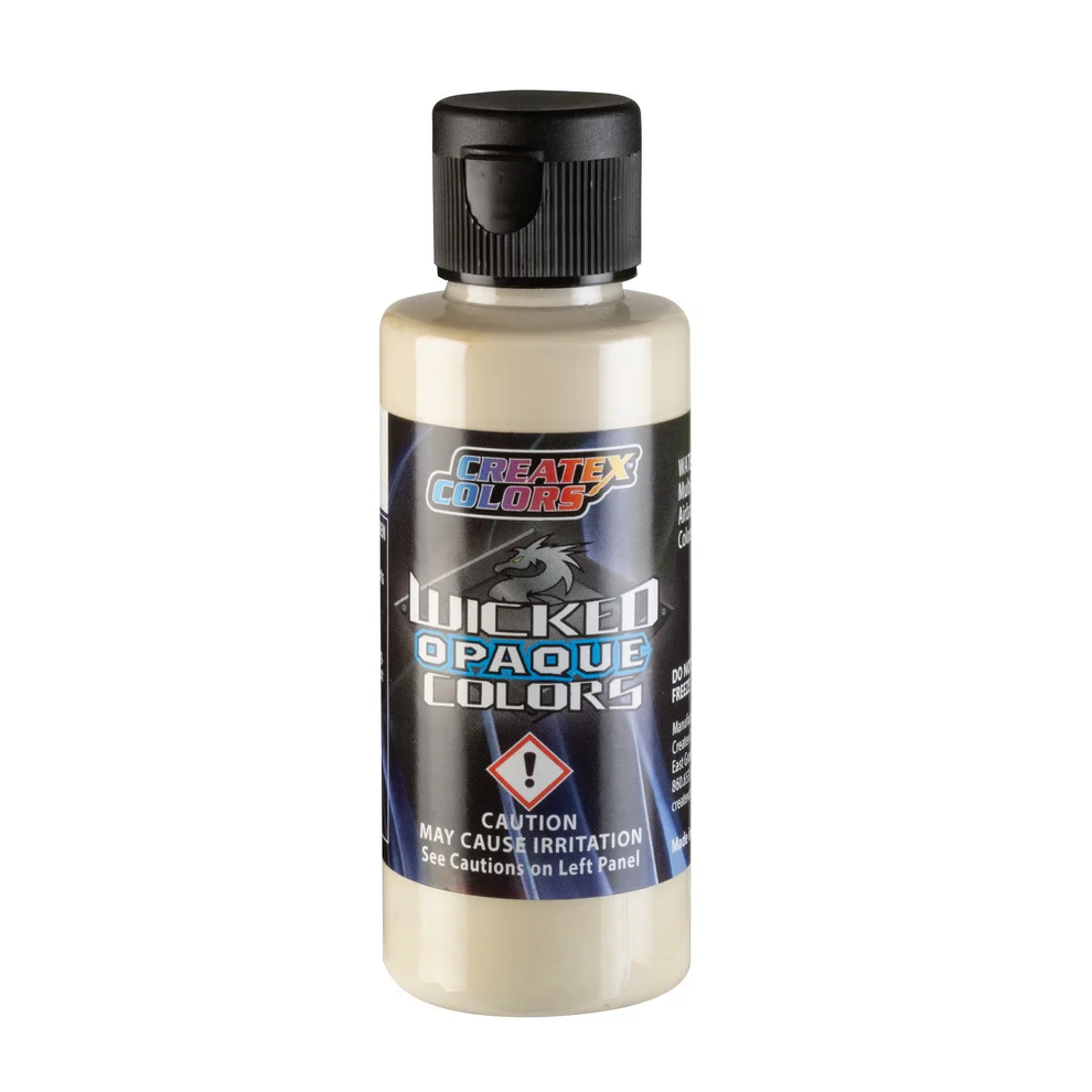 Wicked W109 Titan Buff titánfehér fedő airbrush festék 60ml