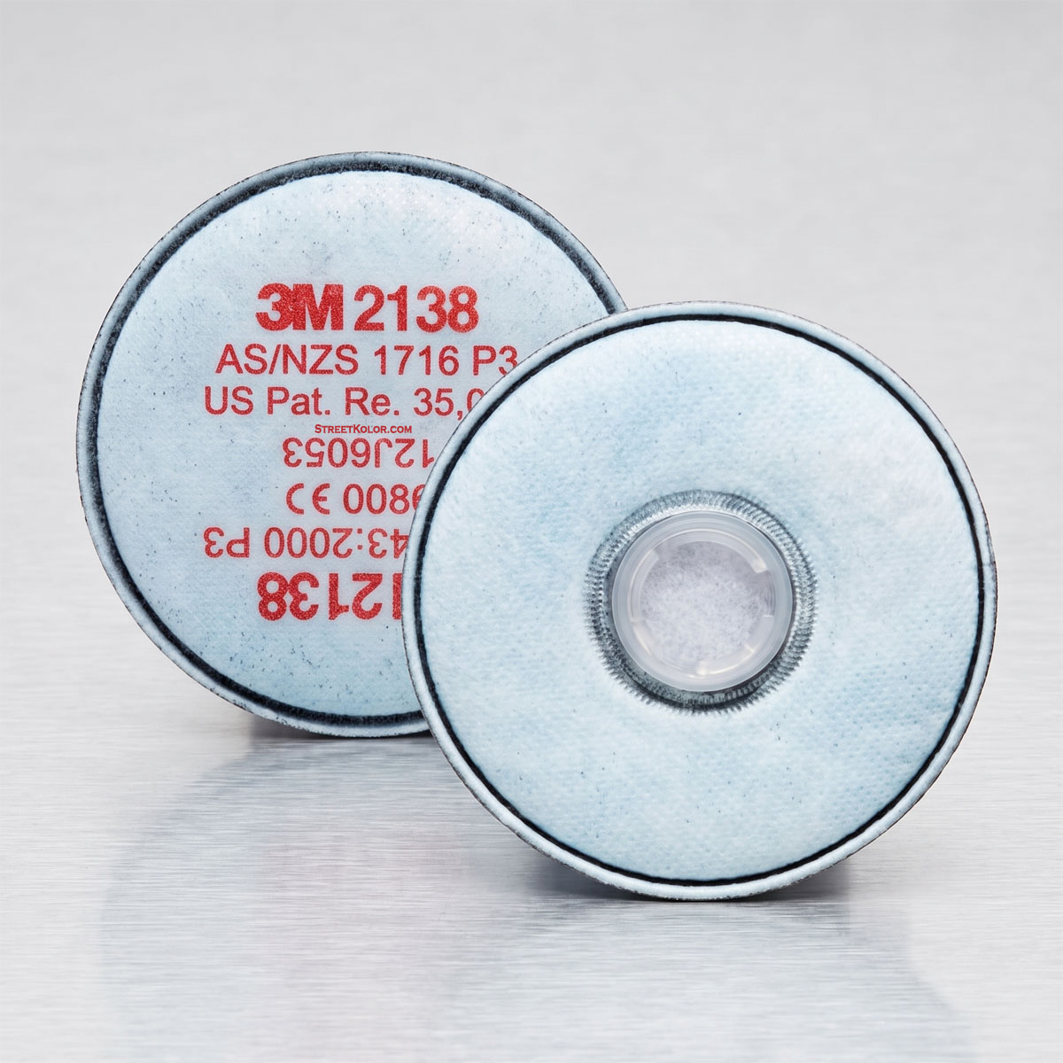 3M 2138 P3 R por- és részecskeszűrő 5000/6000/7500 sorozathoz, pár