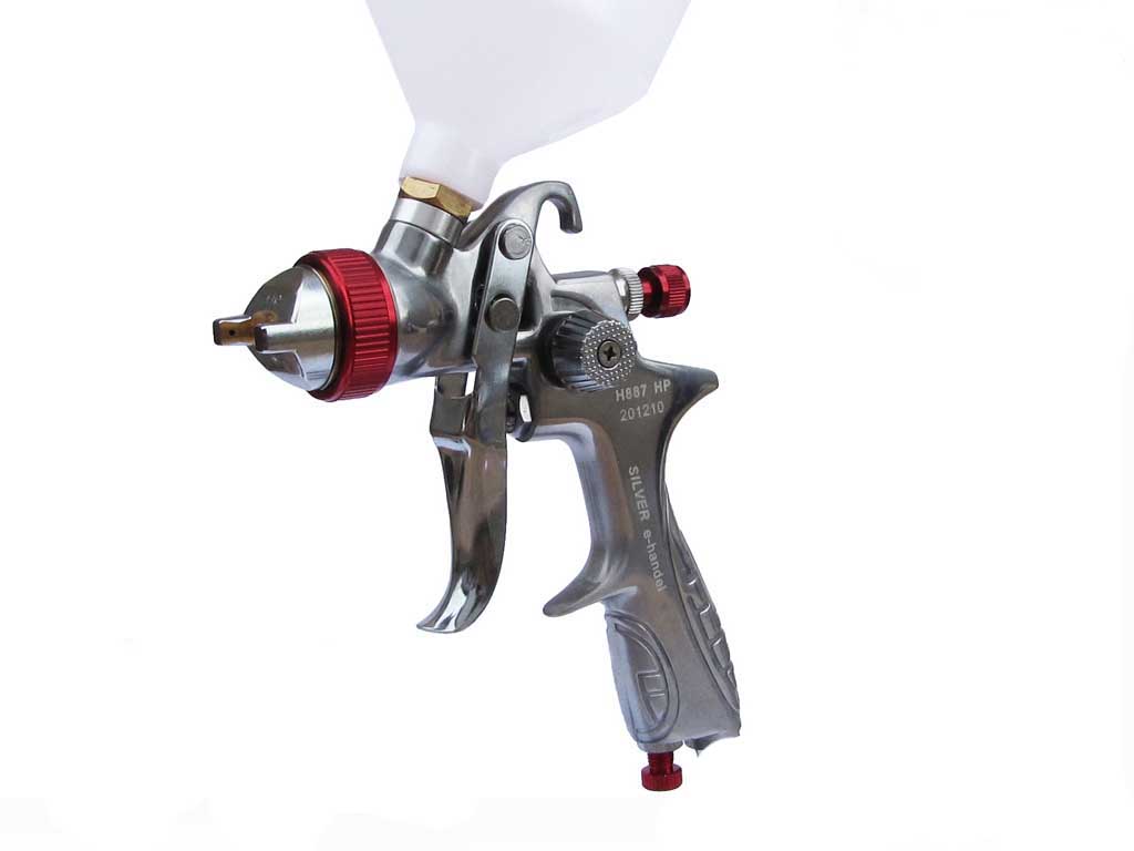 Auarita H-887P HVLP szórópisztoly 1,4 mm (170-300/min.)