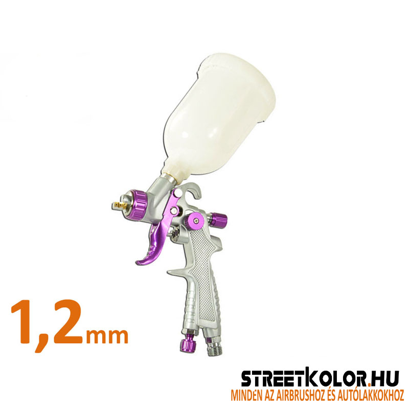 Auarita H-891 HVLP mini profi szórópisztoly 1,2 mm (125-230l/perc)