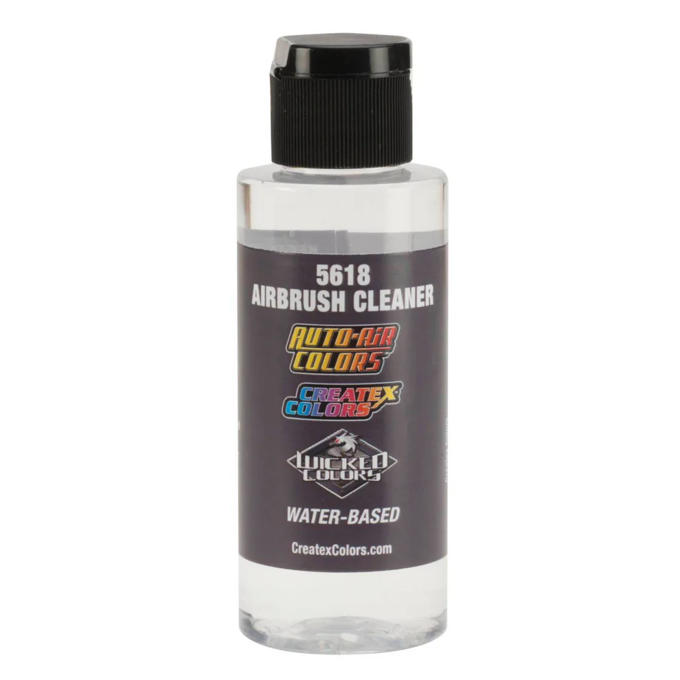 CreateX 5618 Tisztító és hígító airbrush pisztolyokhoz és szerszámokhoz, 60 ml