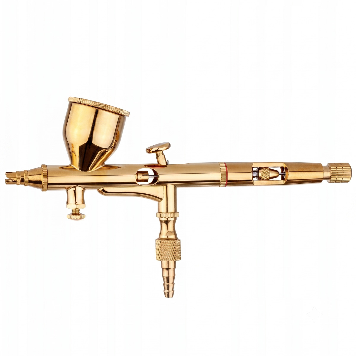 Kétfunkciós airbrush pisztoly OCTAGON PSI GOLD X-302 0,3mm