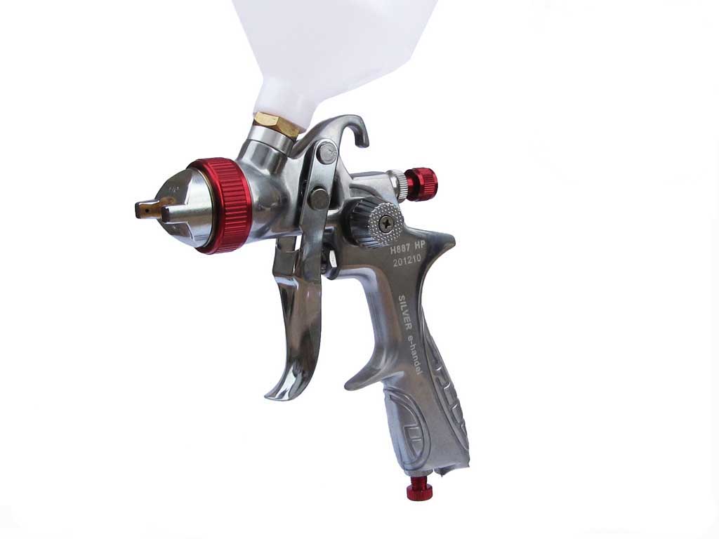 Auarita H-887P HVLP szórópisztoly 2,0 mm (170-300/min.)