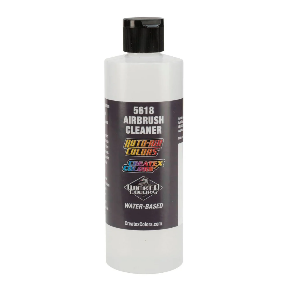 CreateX 5618 Tisztító és hígító airbrush pisztolyokhoz és szerszámokhoz, 240 ml