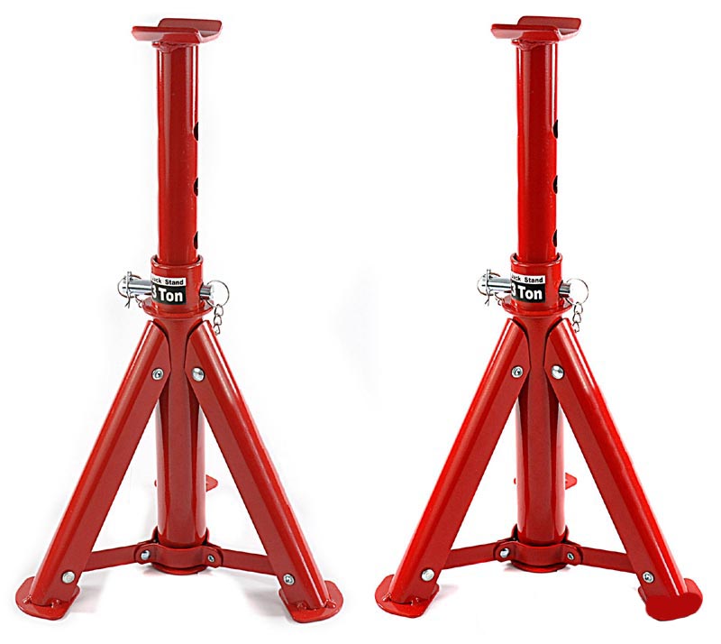 Állványtámasz az autóhoz, 2 db, teherbírás: 3T, TORIN BIG RED DACK T43004