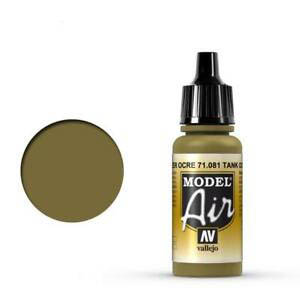 VALLEJO MODEL AIR 71.081 OKKERSÁRGA akril airbrush festék 17 ml