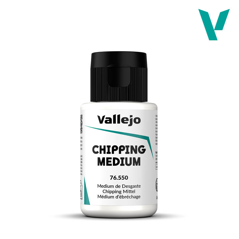 Vallejo 76.550 Közeg a karcos hatáshoz 35 ml