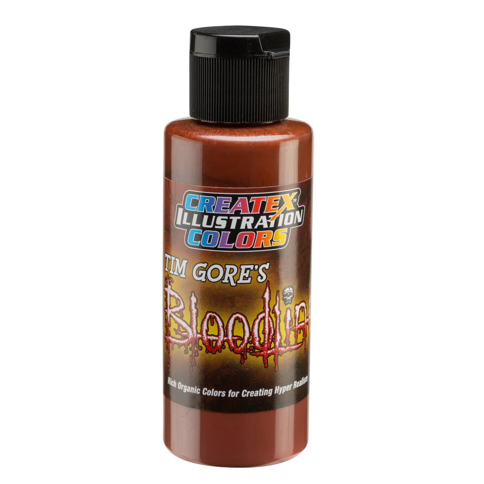 Illusztrációs Sötét Espresso airbrush festék CreateX 60 ml – Illustration Deep Espresso 5021 Lifeline