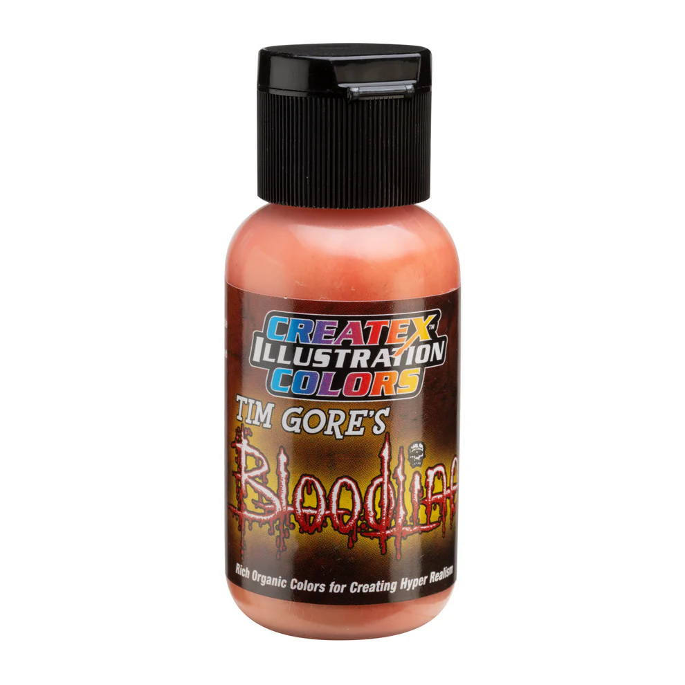 Illusztrációs Rózsaszín airbrush festék CreateX 30 ml – Illustration Blush 5023 Lifeline