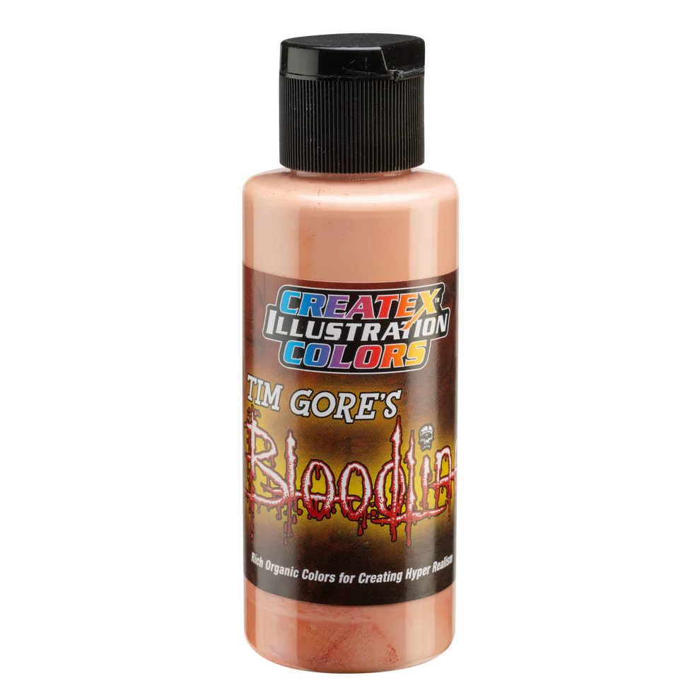 Illusztrációs Rózsaszín airbrush festék CreateX 60 ml – Illustration Blush 5023 Lifeline